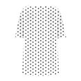 thumbnail image 4 of Plebaso Hauts pour Femmes Grande Taille Manches Courtes Blouses Plissées Décontractées Col Rond Été Tuniques Amples, 4 of 6