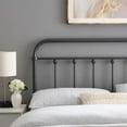 thumbnail image 3 of Sage Queen Metal Headboard, 3 of 5