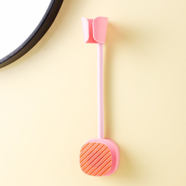EGNMCR Shower Head Wall Mounted Hair Dryer, Angle Bracket, Blow Dryer Rack Release Your Hands dryer stand