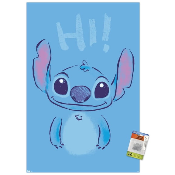 Disney Lilo and Stitch - Hi Wall Poster, 22.375" x 34"