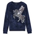 thumbnail image 2 of George Girls' Plush Sweatshirt, 2 of 3