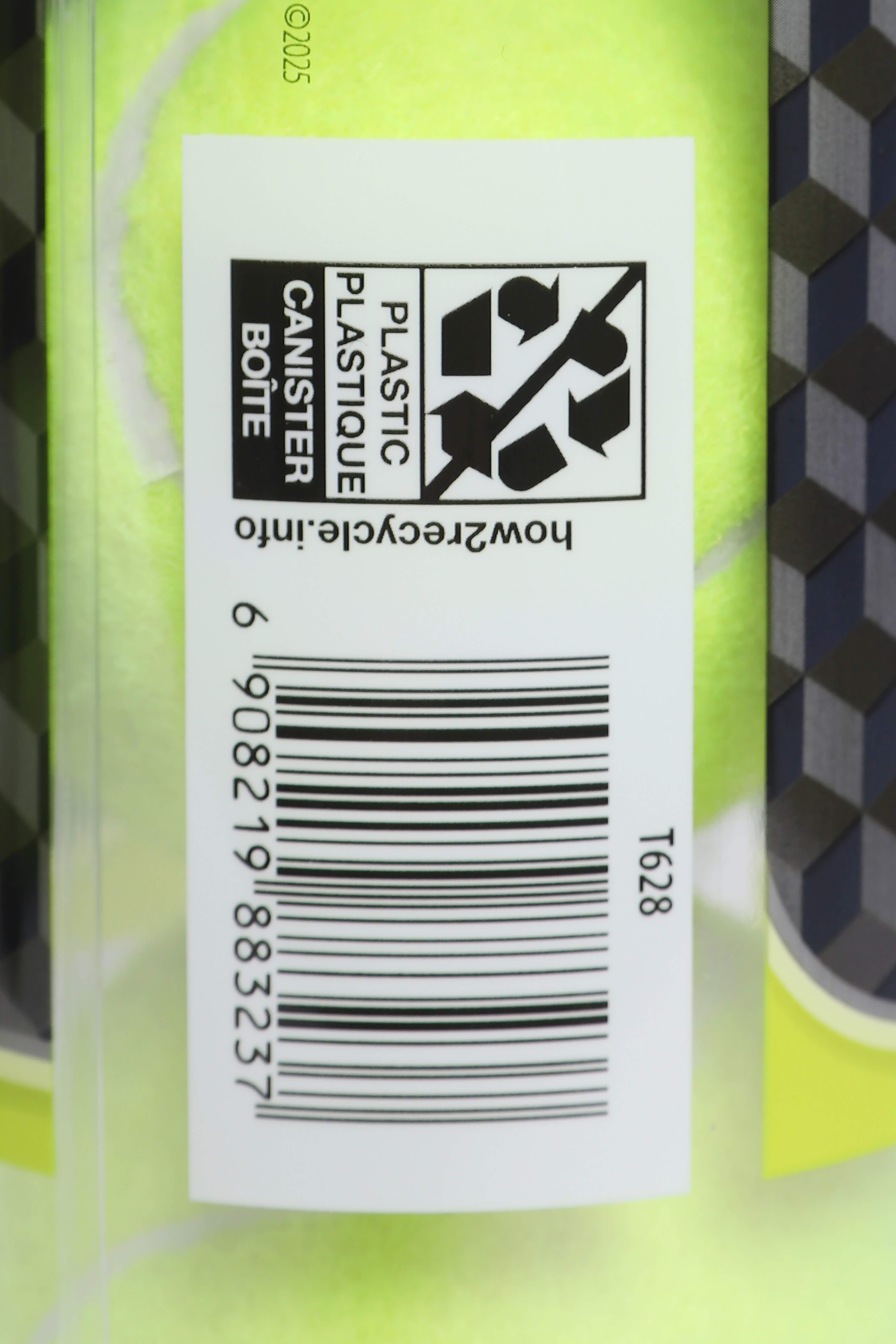 Athletic Works Pressurized Training Tennis Ball