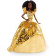 thumbnail image 1 of Poupée Barbie Afro-Américain Joyeux Noël 2020, 1 of 4