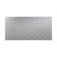 thumbnail image 1 of Fasade Shallot Argent Silver Wall Panel 4' x 8', 1 of 1
