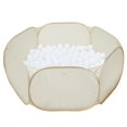 thumbnail image 2 of 3 Sprouts Recycled Fabric Kids Ball Pit/Solid/Beige, 2 of 10