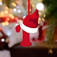 thumbnail image 5 of Fridja 26 Letters Christmas Tree Decoration Pendant, Christmas Tree Ornaments Personalized DIY Christmas Ornaments Christmas Decoration Xmas Tree Hanging Decor (T), 5 of 5