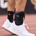 thumbnail image 4 of Shock Doctor 849 Ultra Gel Lace Up Ankle Support, Large, Black, 4 of 7