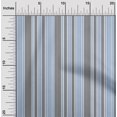 thumbnail image 1 of oneOone Georgette Viscose Fabric Multicolor Stripe Printed Craft Fabric BTY 42 Inch Wide, 1 of 3
