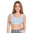 thumbnail image 1 of Jockey  Organic Cotton Stretch Tank Strap Bralette, 1 of 1