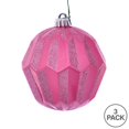 thumbnail image 2 of Vickerman MC190845D Boule Facettée Paillettes Mauve 5 Po. - 3 par Sac, 2 of 3