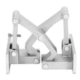 thumbnail image 1 of Charnière Modèle, Antirouille Charnière de Porte Secrète en Acier Inoxydable Argenté pour Armoire, 1 of 8