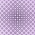 thumbnail image 1 of Ahgly Company Machine Washable Indoor Square Transitional Purple Flower Purple Area Rugs, 4' Square, 1 of 7