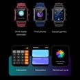 thumbnail image 3 of LOKMAT OCEAN MAX Smart Bracelet Sports Watch 1.96-Inch TFT LCD, 3 of 8
