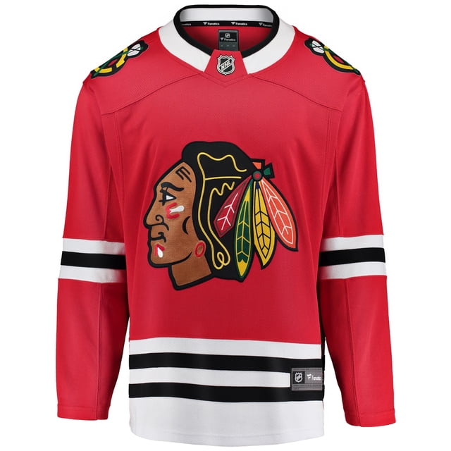 Chicago Blackhawks NHL Fanatics Breakaway Home Jersey
