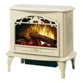 thumbnail image 1 of Dimplex Symphony Stoves Celeste Electric Fireplace Stove Heater in Cream, 1 of 7