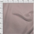 thumbnail image 2 of oneOone Viscose Jersey Fabric Gingham Check Print Fabric BTY 60 Inch Wide, 2 of 5