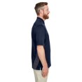 thumbnail image 3 of Harriton Men's Flash Snag Protection Plus IL Colorblock Polo M386, 3 of 3