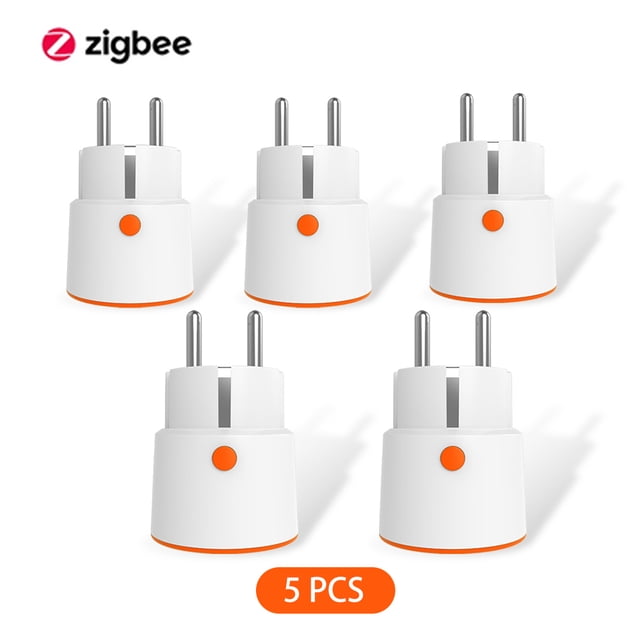 Tuya Smart Plug Mini Electrical Power on Appliances Accessories Outlet Voice Control Lights On/Off Switch Home Travel Assistant Accessories EU Plug