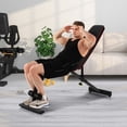 thumbnail image 2 of Banc de Musculation Superfit Ajustable pour l'Entraînement de la Force du Corps Entier Inclinaison Déclin Gym à Domicile, 2 of 10