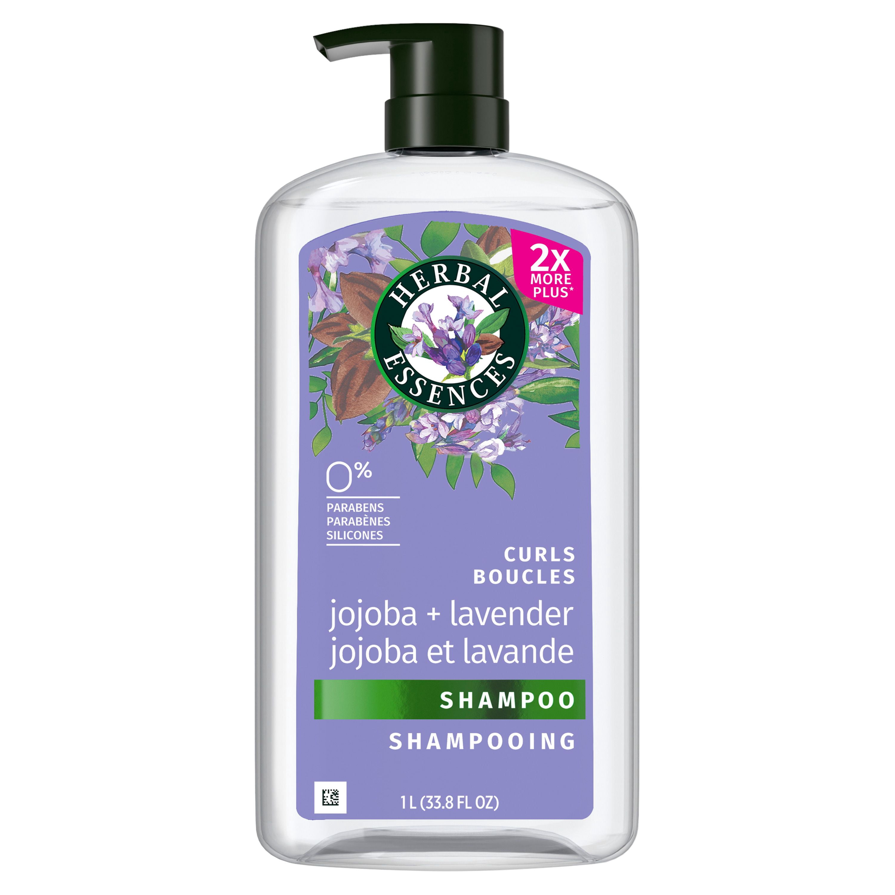 HERBAL ESSENCES Boucles JOJOBA et Lavande Shampooing