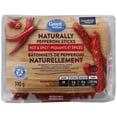thumbnail image 1 of Great Value Naturally Hot & Spicy Pepperoni Sticks, 1 of 4