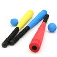 thumbnail image 1 of Travelwant Foam Baseball Bat and Ball Set Children Entertainment Baseball Standard Training Softball Stick with Ball for Practice Batting, 1 of 9