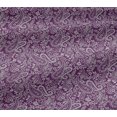 thumbnail image 5 of oneOone Cotton Jersey Plum Fabric Block Sewing Craft Projects Fabric Prints By Yard 58 Inch Wide, 5 of 5