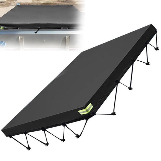Leather Truck Compartment Cover Body Cover Compartment Cover Trailer Cover Cloth Trailer Cover