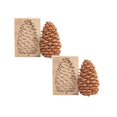 thumbnail image 1 of Oleegame 2PC Cookie Mold DIY Baking Moulds Wooden Cookie Cookie Moulds Embossing Craft Decorative Baking Tools For Christmas Thanksgiving Christmas Kitchen, 1 of 6
