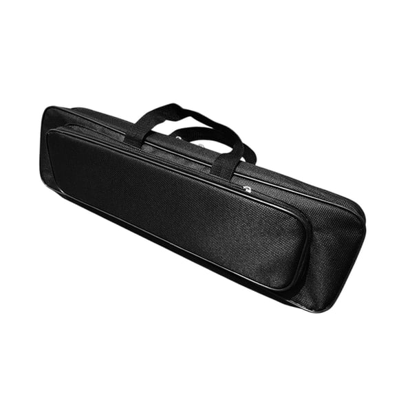 jinwen Fishing Rod Bag Portable Oxford Cloth Stylish Protector Handbag 50cmx15cmx4cm