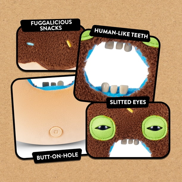 Fuggler Fuggalicious 9 inch (Assorted), Funny Ugly Monster Stuffed