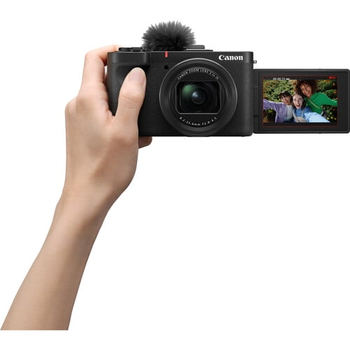 Canon PowerShot V1 4K Vlogging Camera 1-inch Sensor, Flip Screen