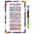 thumbnail image 1 of Les États-Unis d'Amérique - Préambule de la Constitution, 1 of 4