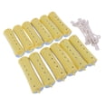 thumbnail image 2 of Xuanheng 12 Pieces Perming Rods Rollers Perm Curlers All Size Rods Hair DIY 9 x 2.5 cm, 2 of 8