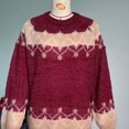 thumbnail image 2 of kurtrusly Classic And Stylish Pullover Sweater For Wide Application Autumn Winter Sweater Knitted Sweater grey L, 2 of 6