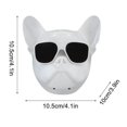 thumbnail image 3 of Rechargeable Bluetooth True Wireless Stereo Portable Dog Speaker: White, 3 of 7