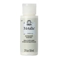 thumbnail image 1 of Folkart Metallic Acrylic Paint, Pearl White, 2 fl oz, 1 of 7