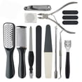 thumbnail image 1 of Professional Pedicure Tools Set, Stainless Steel Foot Care Kit Foot Rasp Dead Skin Remover Pedicure Kit, 1 of 5