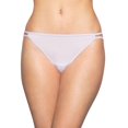 thumbnail image 1 of Vanity Fair Womens Body Shine Illumination String Bikini, 5, NH Whimsical Lilac, 1 of 1