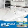 thumbnail image 2 of 1-3x Stone Stain Remover Granite Quartz Marble Tile Stubborn Stains Deep Cleaning Powder Strong Decontamination Granite Stone Cleaner, 2 of 5