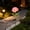 🔥 Pink, variant on YYV Solar Hydrangea LED Garden Stake Lights Waterproof Fake Flower Solar Powered Yard Pathway Stake Lights Decorative Outdoor Landscape Accent Solar Lighting
