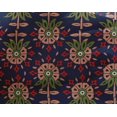 thumbnail image 4 of oneOone Georgette Viscose Fabric Leaves & Floral Block Print Fabric BTY 42 Inch Wide, 4 of 4