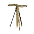 thumbnail image 1 of Siège Canne Multifonction Pliable à Hauteur Réglable Tabouret Canne en Alliage d'Aluminium Massif Siège de Chaise avec Béquille, 1 of 8