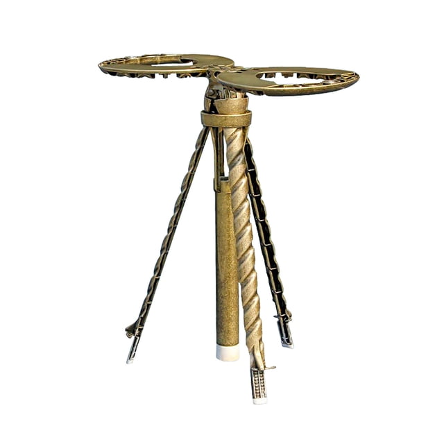 Siège Canne Multifonction Pliable à Hauteur Réglable Tabouret Canne en Alliage d'Aluminium Massif Siège de Chaise avec Béquille