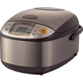 thumbnail image 1 of Zojirushi Micom Rice Cooker & Warmer NS-TSC10, 1 of 5