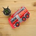 thumbnail image 4 of OULII 1Set Red Fire Truck Birthday Party Pinata with Candy Filler Firefighter Theme Decoration, 4 of 8