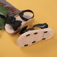thumbnail image 3 of Baby Sandals Summer Baby Girls Solid Color Soft Sole Shoes, 3 of 6
