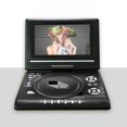 thumbnail image 2 of 7.8 Inch TV Home Car DVD Player Portable HD VCD CD MP3 HD DVD Player USB ,Portable, 2 of 6
