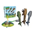 thumbnail image 1 of B Dinosaur Stomping Rocket Toy Jump Activated Projectile Launching Backyard Game For Kids Family Fun, 1 of 9
