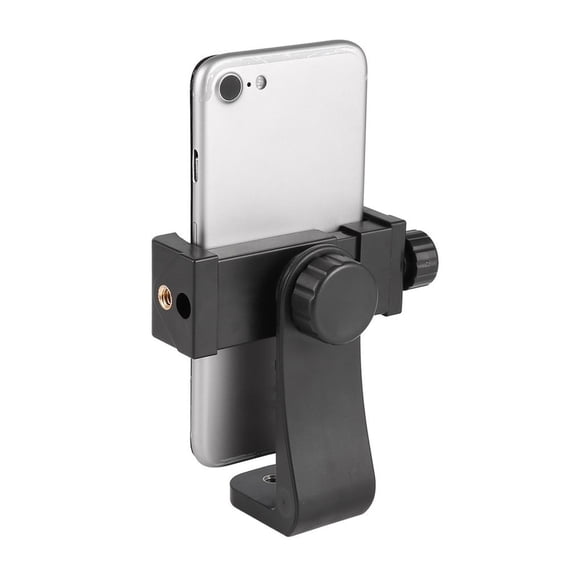 Support Trépied Universel Ajustable Pince pour Téléphone Cellulaire Support Vertical Pince Pince Support Adaptateur 360 pour Téléphone Intelligent